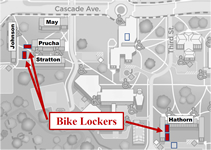Bike Lockers West