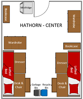 Hathorn Center Room Layout V2