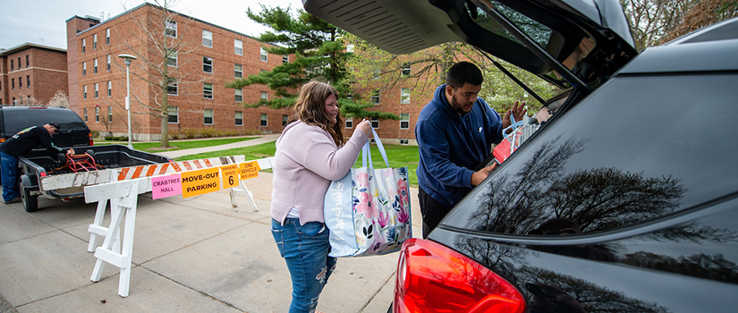 Student moving out