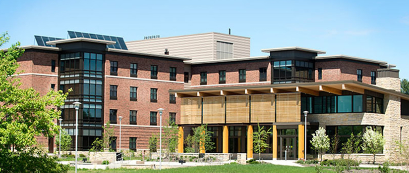 Ames Suites residence hall