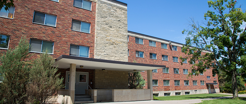 Exterior view of Johnson Hall