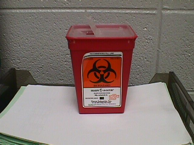 Sharps Container