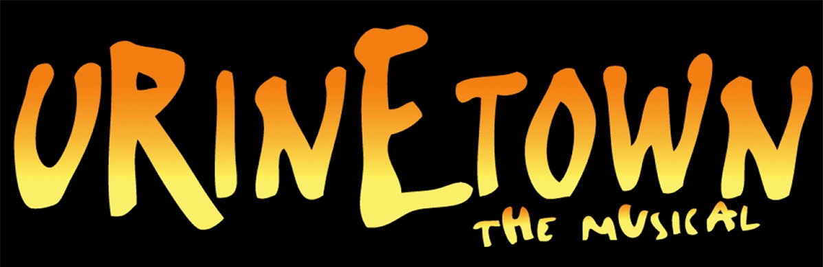 Urinetown logo black