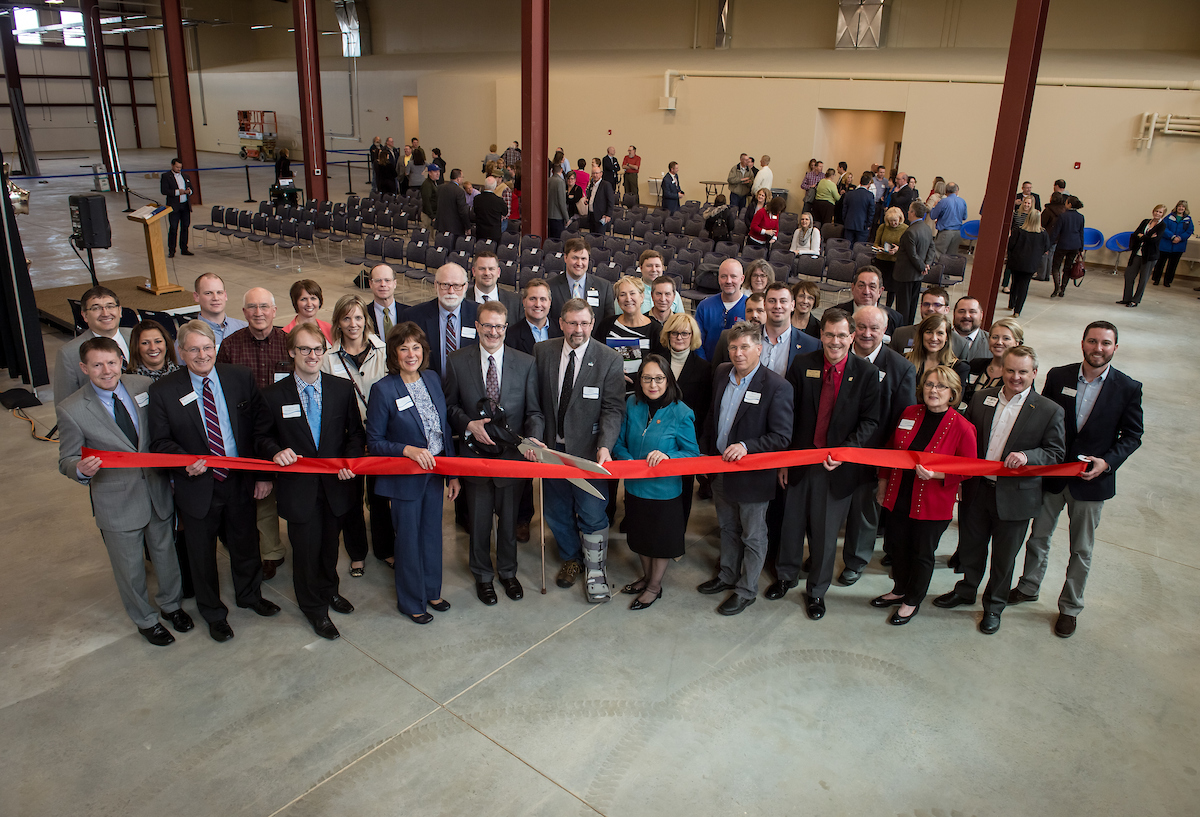 St. Croix Valley Business Innovation Center Ribbon Cutting
