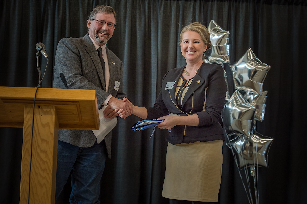 St. Croix Valley Business Innovation Center City of RF Flag presentation