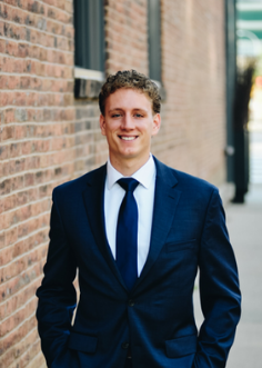 Blake Gleason-Featured Intern College of Business and Economics 