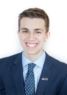 Eric Byerly-College of Business and Economics Featured Intern