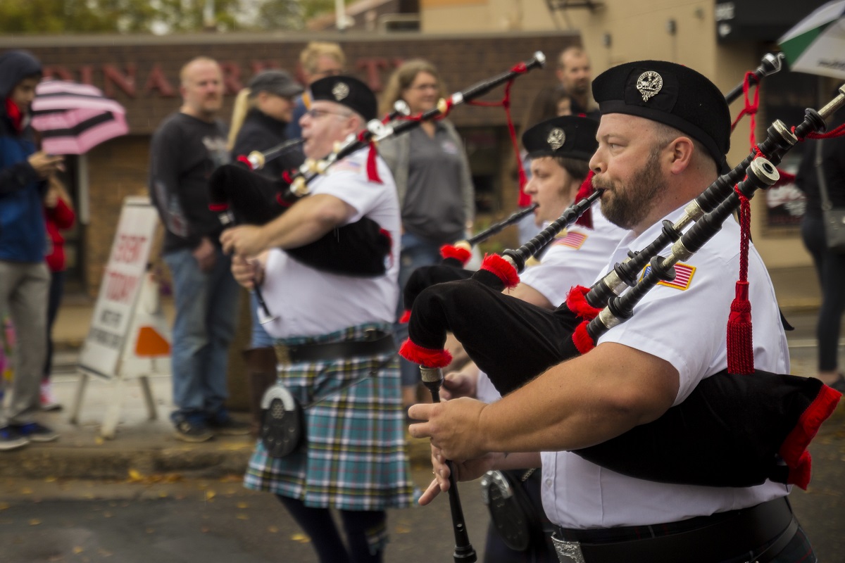 Bag Pipes Parade