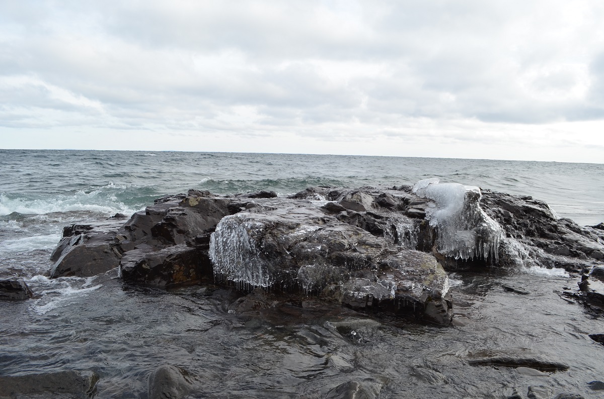 Frozen Rocks