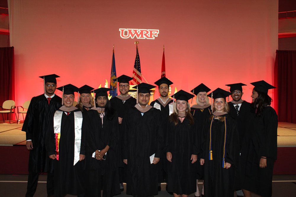 MBA Graduation group