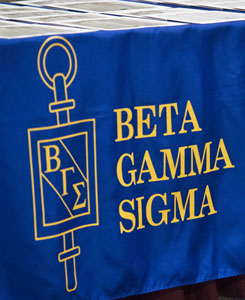 Beta Gamma Sigma logo