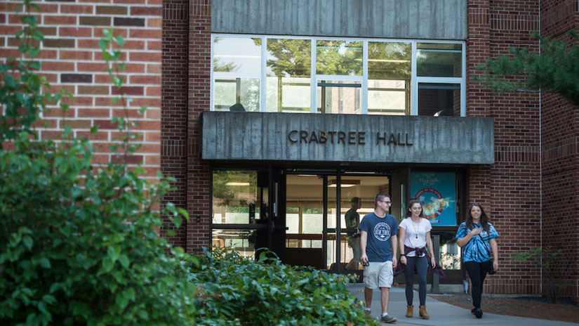 CBE's Living Learning Community in Crabtree Hall 