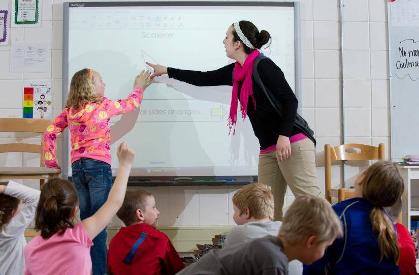 Student Teachers in Baldwin schools