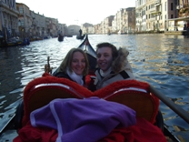 Students In Gondola