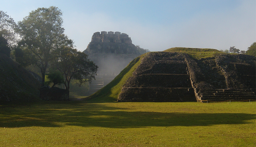 Xunantunich, Mayan temple in Belize