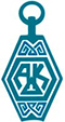 Alpha Kappa Delta logo key