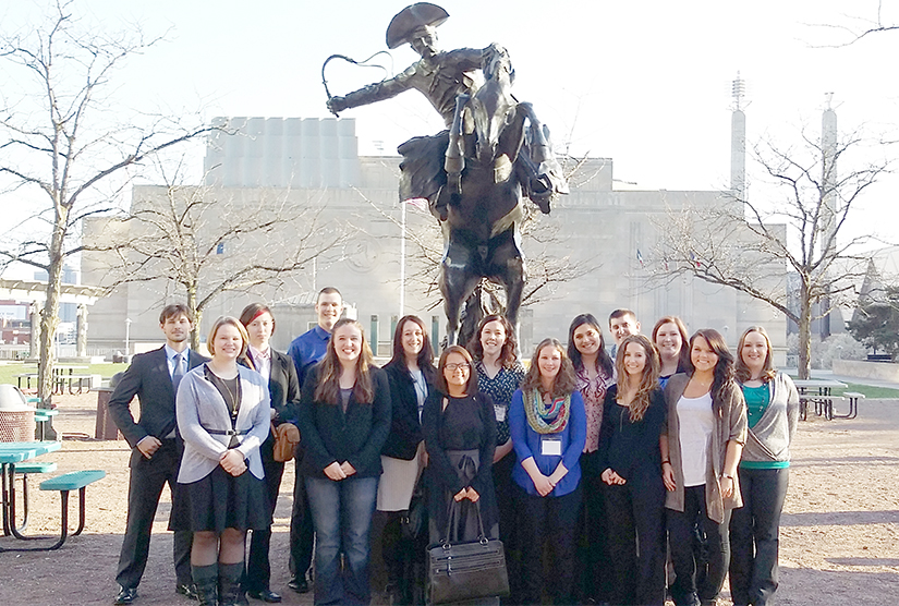 UWRF students and faculty attend Midwest Sociology Society meeting in Kansas City