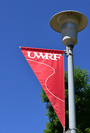 Walkway banner