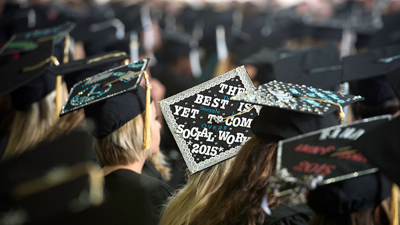 spring commencement