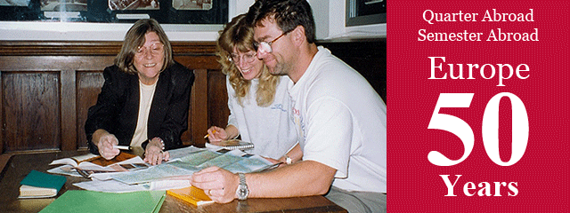 50 year Anniversary Advisor Students At Table