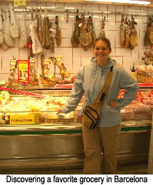 Grocery In Barcelona