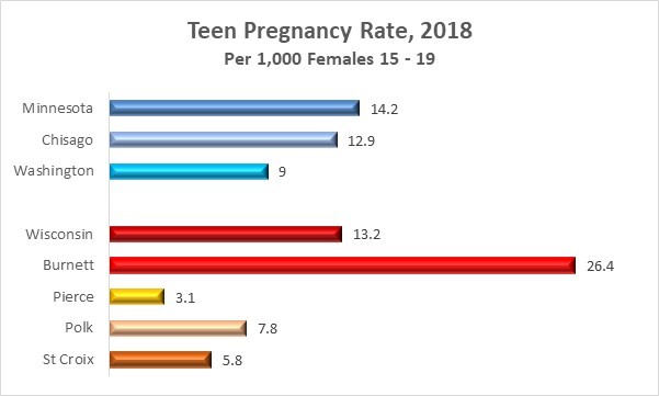 Teen Pregnancy Wisc Minn