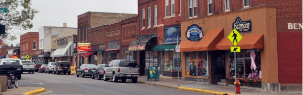 Main Street River Falls