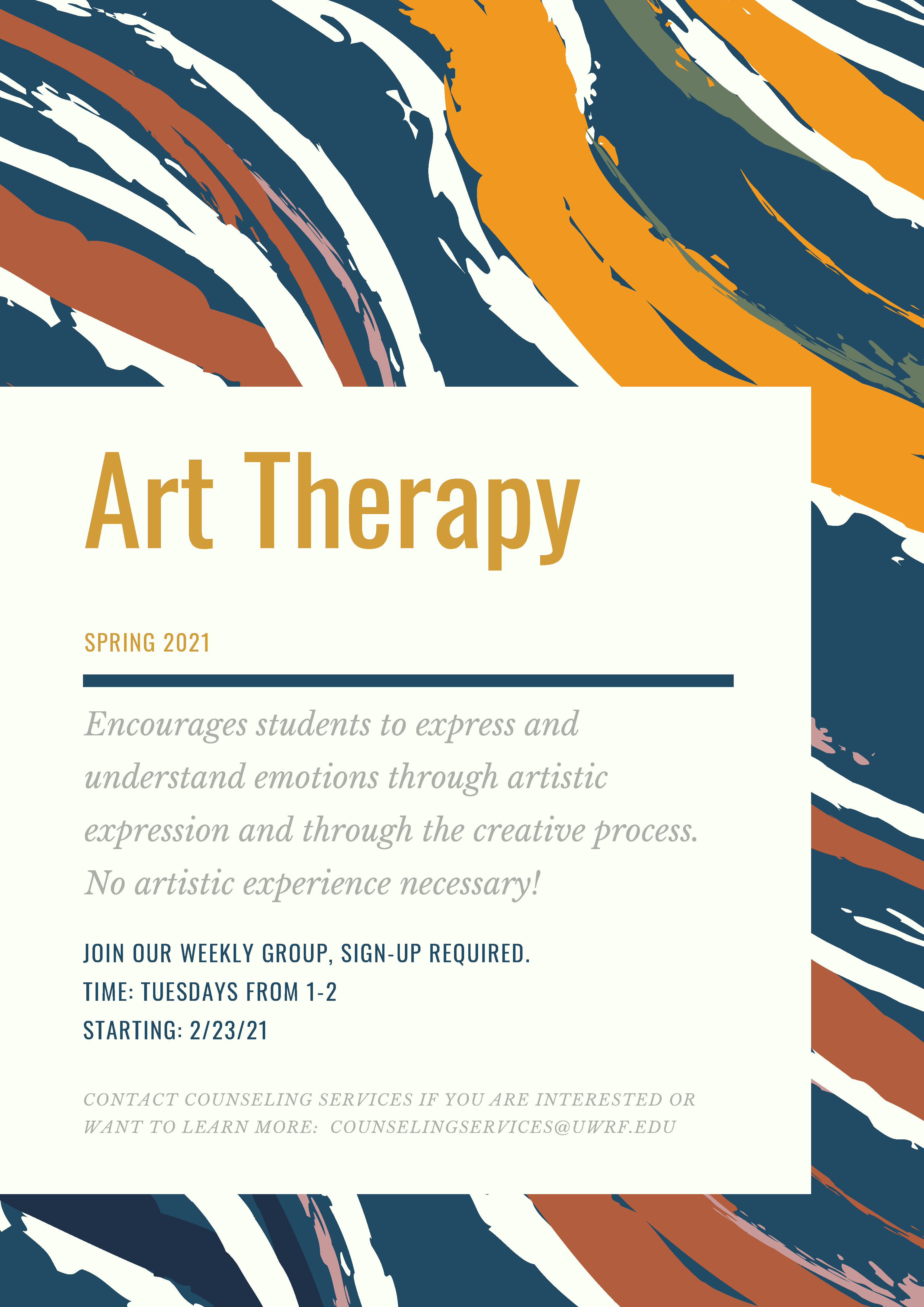 Art Therapy Spring 2021- 3 Art Therapy Spring 2021- 3