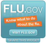 Flu.Gov Website logo