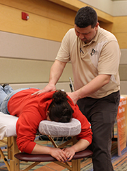 Health Fair Massage