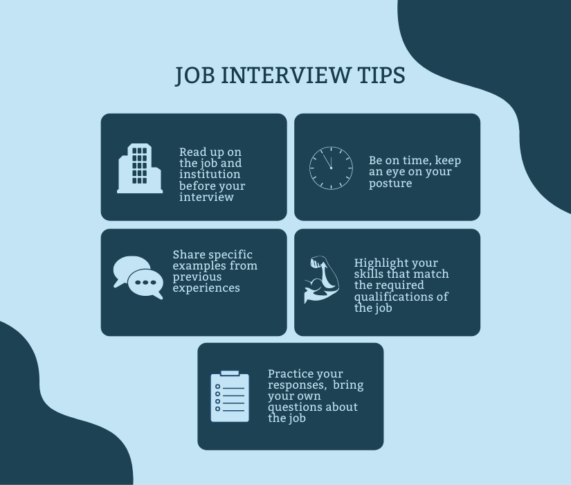 Interview tips