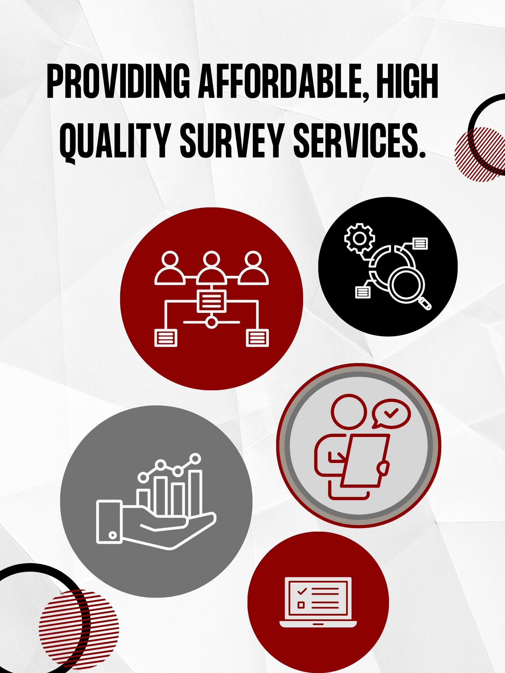 Affordable, high quality survey services