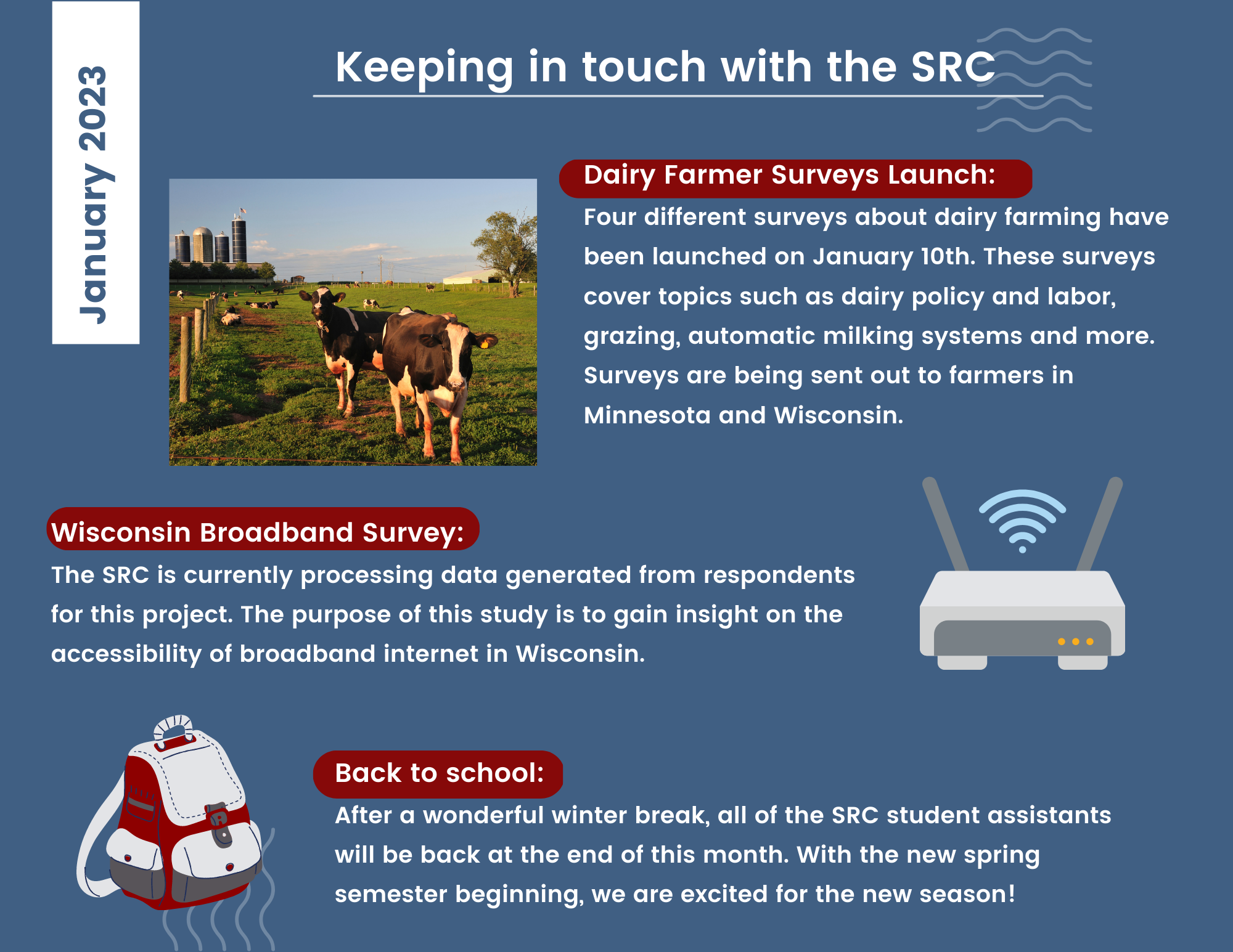 SRC Newsletter- Jan 2023