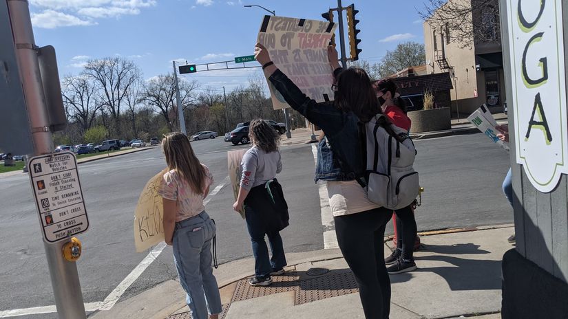 Earth Day 2021 Climate Rally