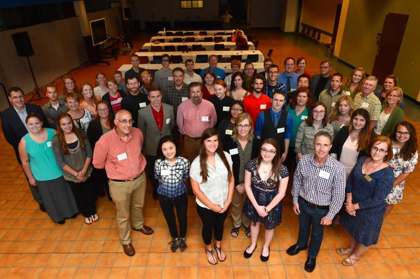 2016 Summer Scholars Group Photo