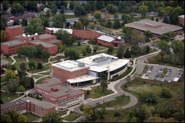 University Center Aerial