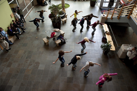 Flash Mob at the UC