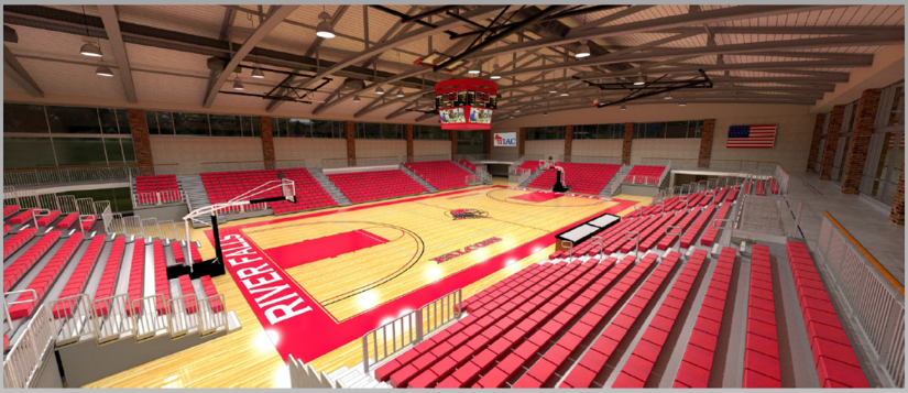 Hunt Arena - Facilities - University of Wisconsin River Falls Athletics