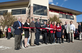 Hudson Center Ribbon Cutting