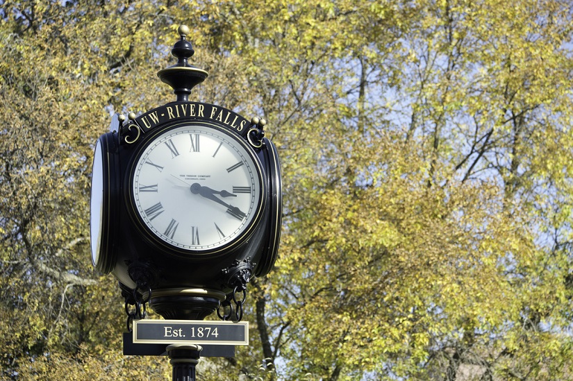 clock in fall for website