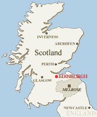 map of edinburgh scotland capital scotland map map of edinburgh scotland capital scotland map
