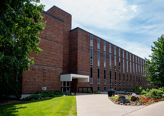 Wide view of the Agricultural Science building