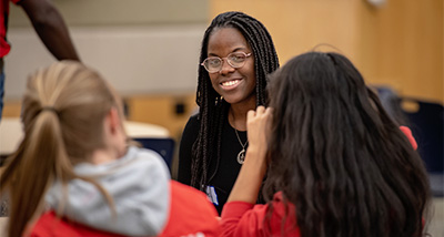 Three students attend the Penumbra Theatre Equity Workshop