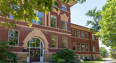 South Hall exterior