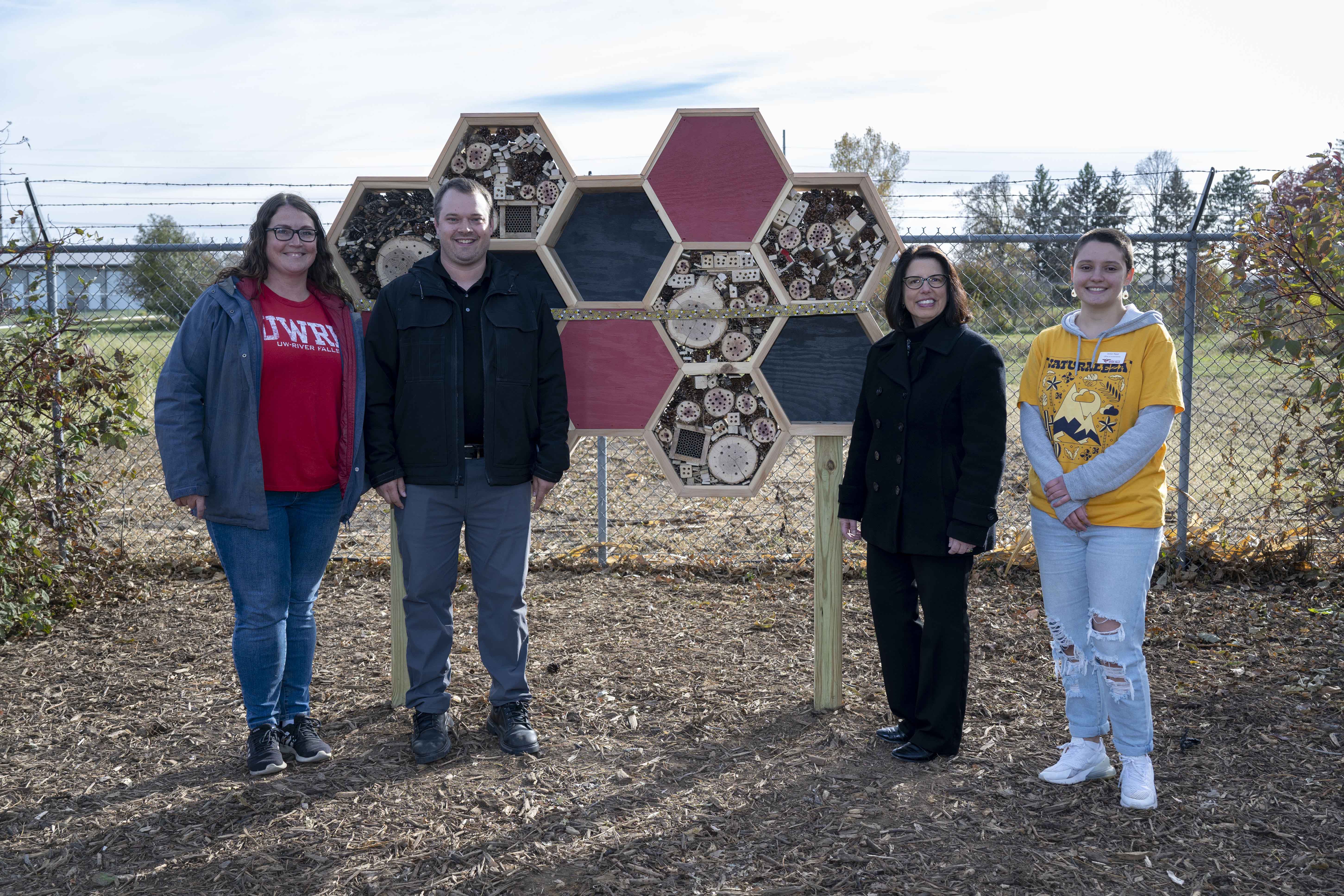 Bee Hotel Dedication