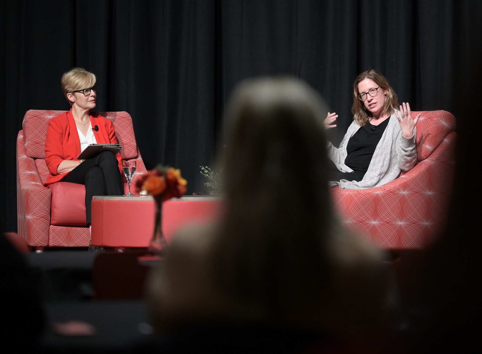 Cathy Wurzer and Annie Murphy Paul