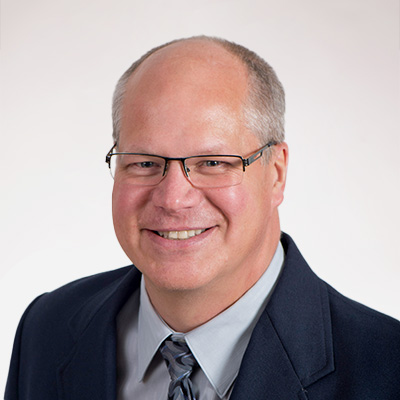 Portrait of Dean Olson