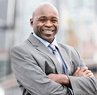 Larry Mboga headshot