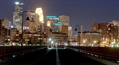 Minneapolis skyline