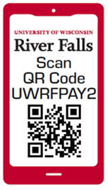 QR Code for UWRF Parking lot PAY2